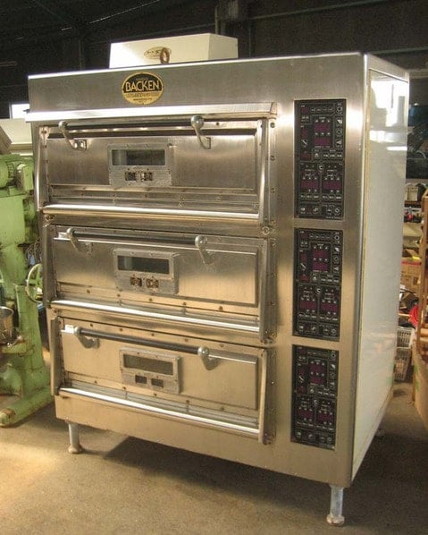 七洋製作所 南蛮窯 バッケン BK623TADSS | 中古製パン製菓機械